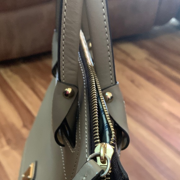 Dooney & Bourke Olive Satchel - Picture 6 of 11
